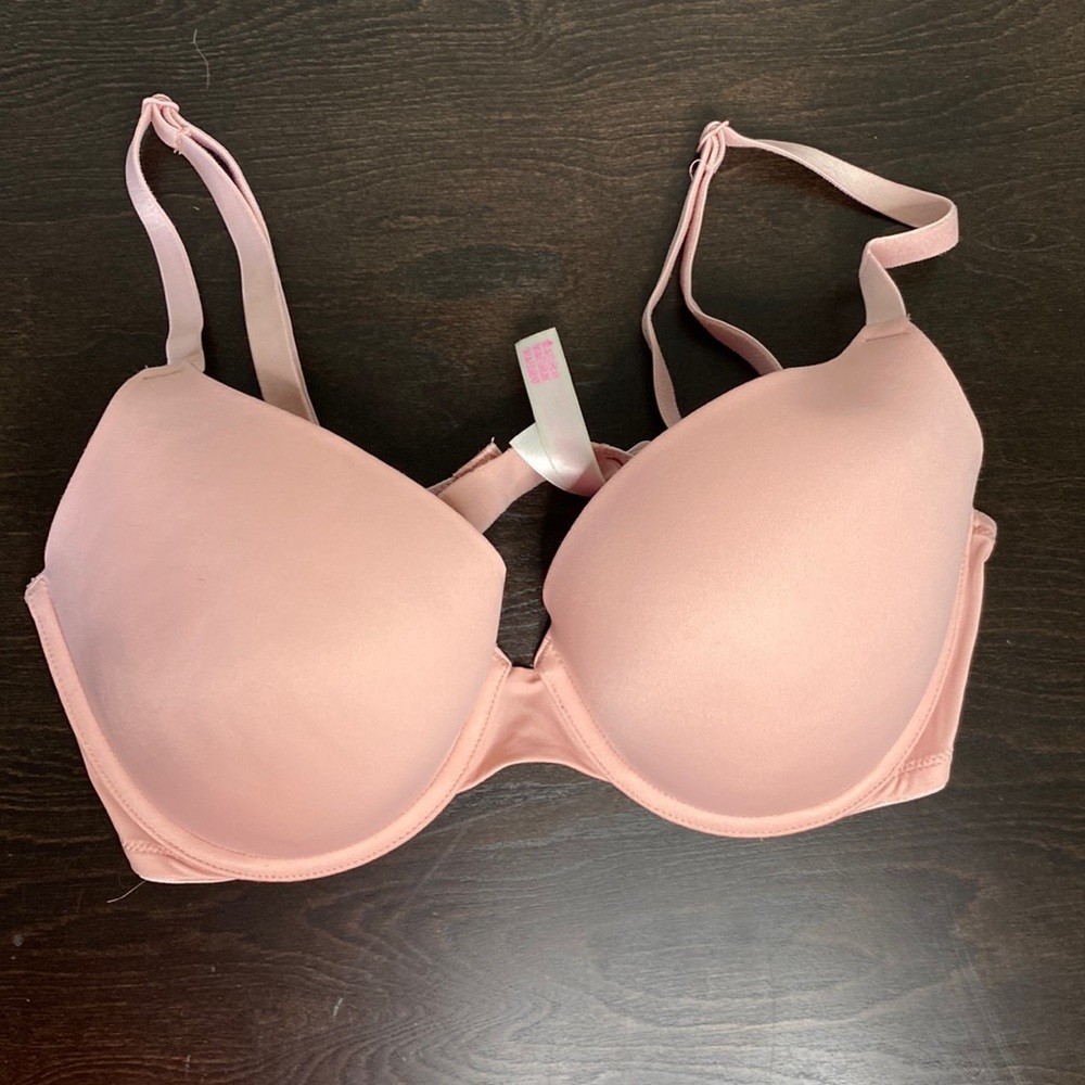 PINK wear everywhere push-up bra 34D